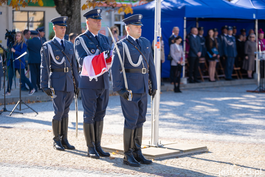 Nadanie sztandaru Zakładowi Karnemu w Jaśle