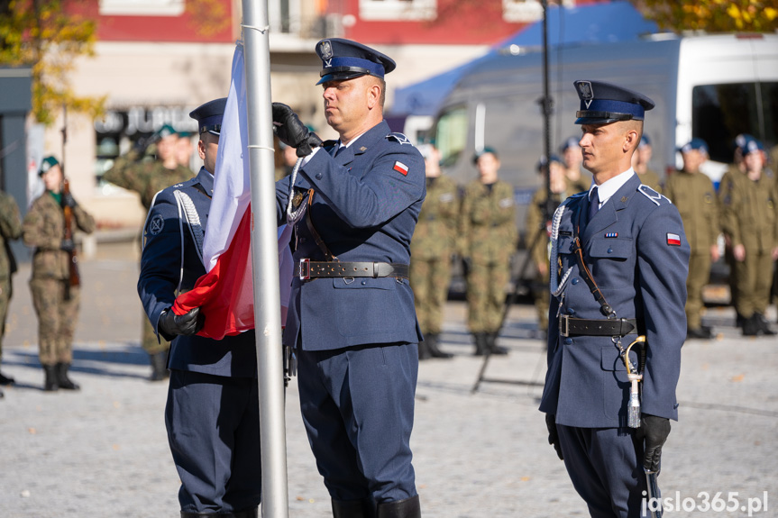 Nadanie sztandaru Zakładowi Karnemu w Jaśle