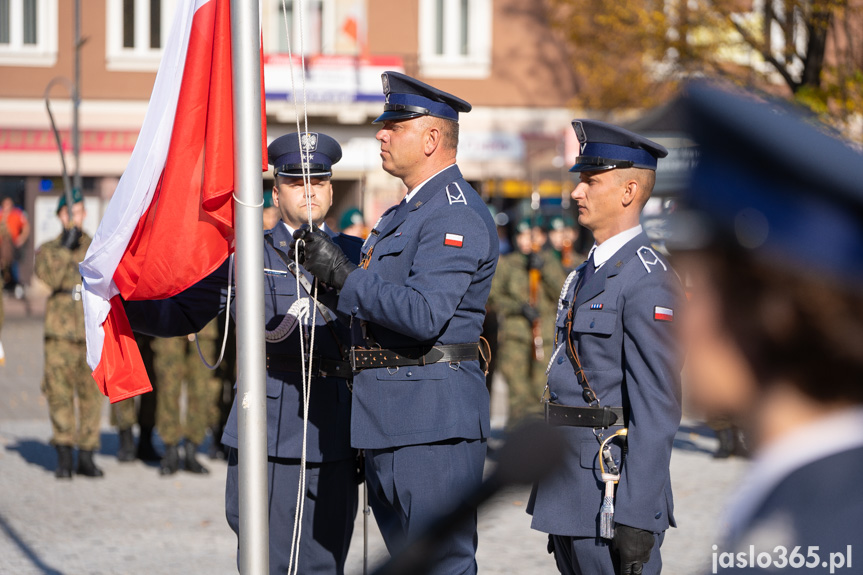 Nadanie sztandaru Zakładowi Karnemu w Jaśle