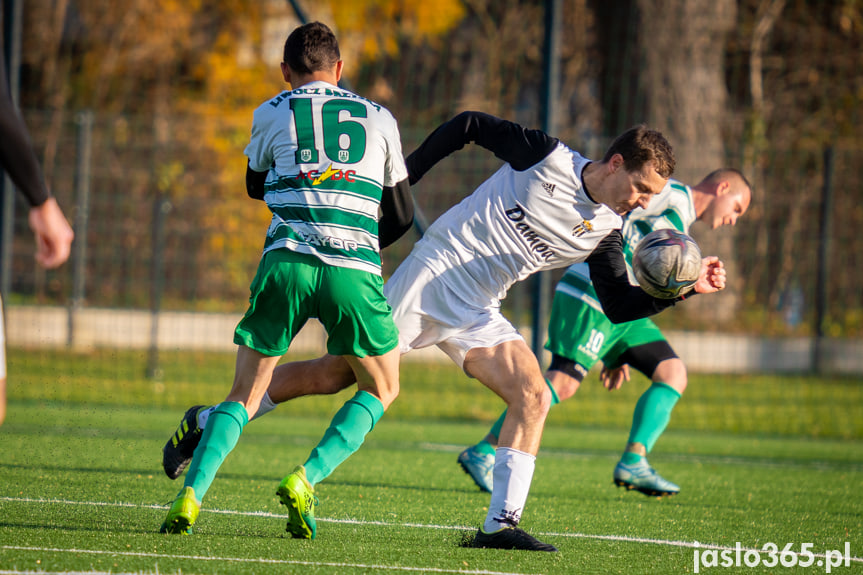 Nafta Chorkówka - Liwocz Brzyska 0:1
