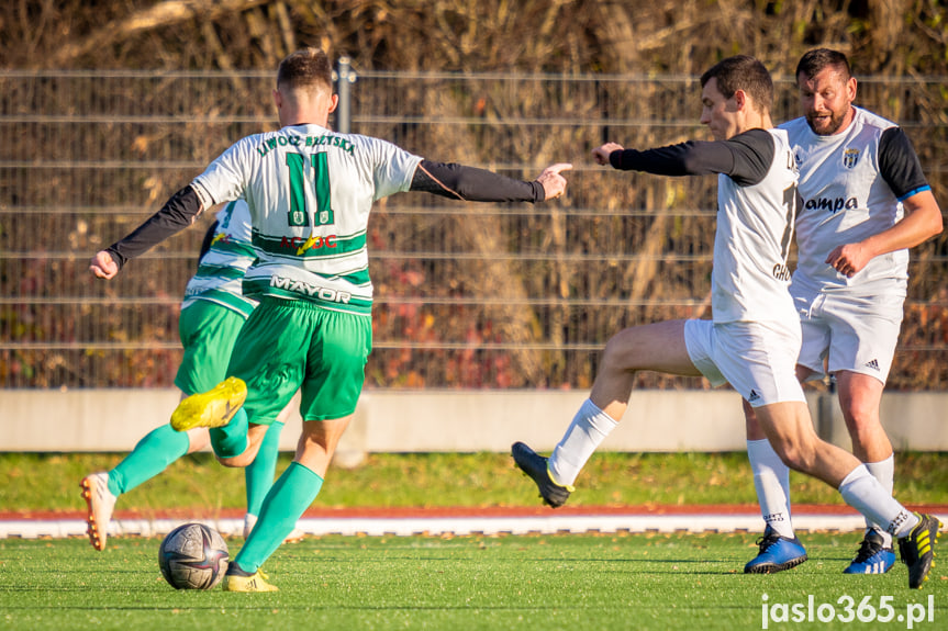 Nafta Chorkówka - Liwocz Brzyska 0:1