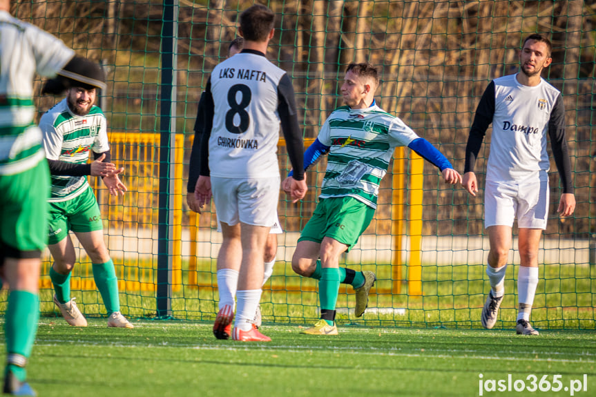 Nafta Chorkówka - Liwocz Brzyska 0:1