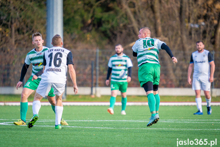 Nafta Chorkówka - Liwocz Brzyska 0:1