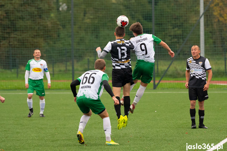 Nafta Chorkówka - Zamczysko Mrukowa 0:1