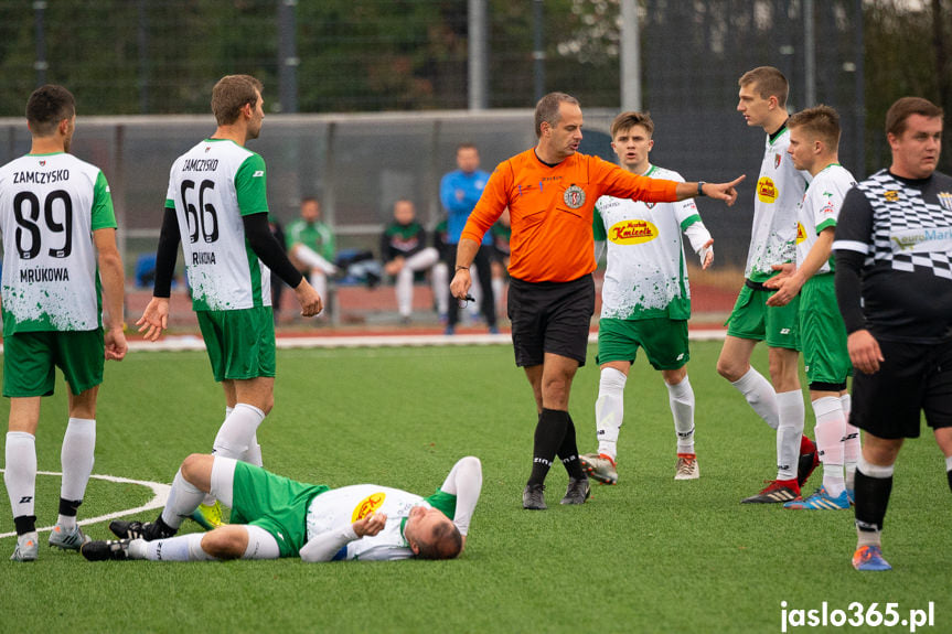 Nafta Chorkówka - Zamczysko Mrukowa 0:1