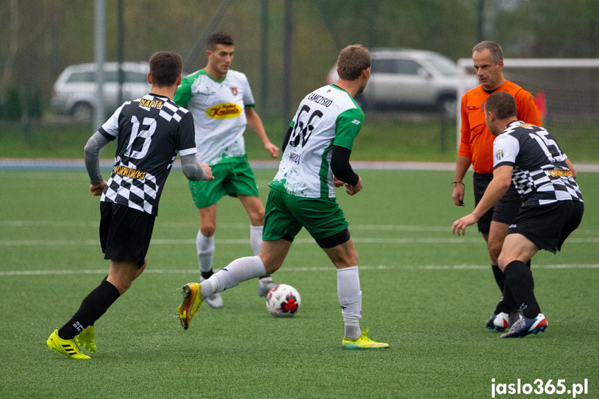 Nafta Chorkówka - Zamczysko Mrukowa 0:1