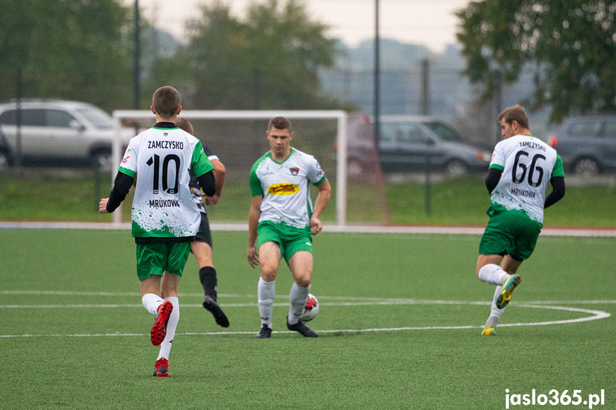 Nafta Chorkówka - Zamczysko Mrukowa 0:1