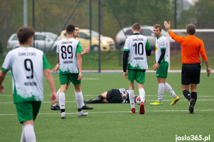 Nafta Chorkówka - Zamczysko Mrukowa 0:1