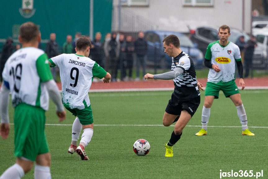 Nafta Chorkówka - Zamczysko Mrukowa 0:1