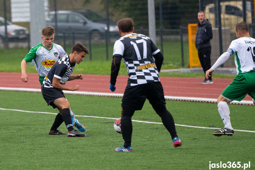 Nafta Chorkówka - Zamczysko Mrukowa 0:1