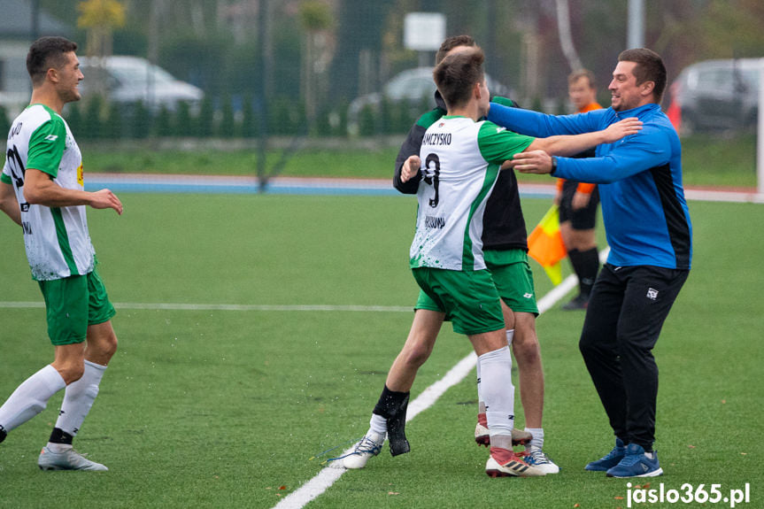 Nafta Chorkówka - Zamczysko Mrukowa 0:1