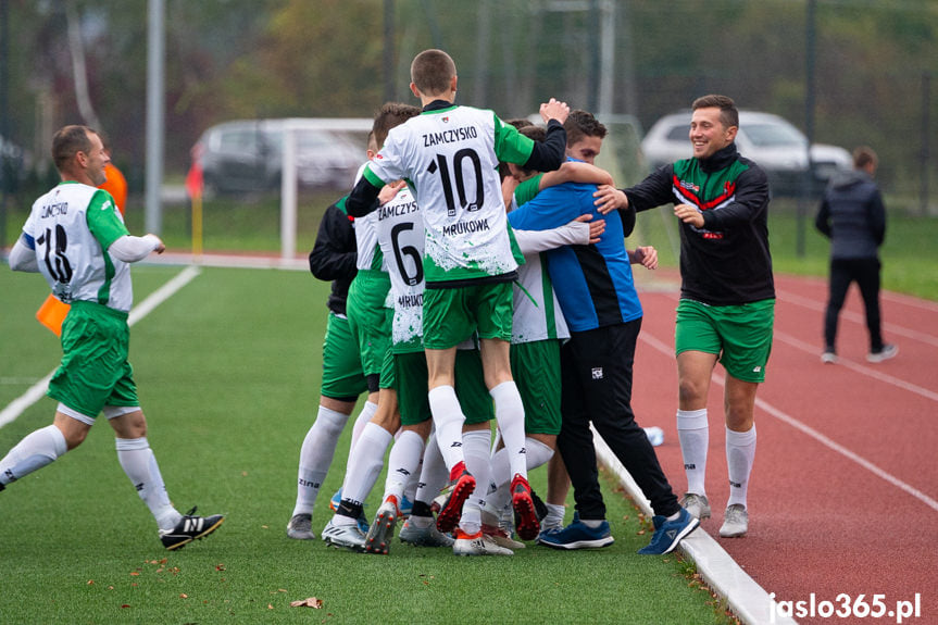 Nafta Chorkówka - Zamczysko Mrukowa 0:1