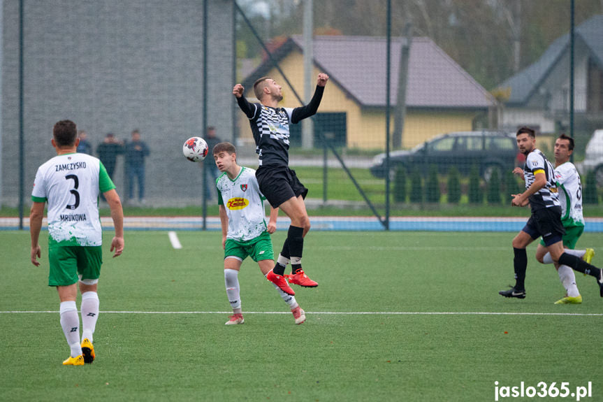Nafta Chorkówka - Zamczysko Mrukowa 0:1
