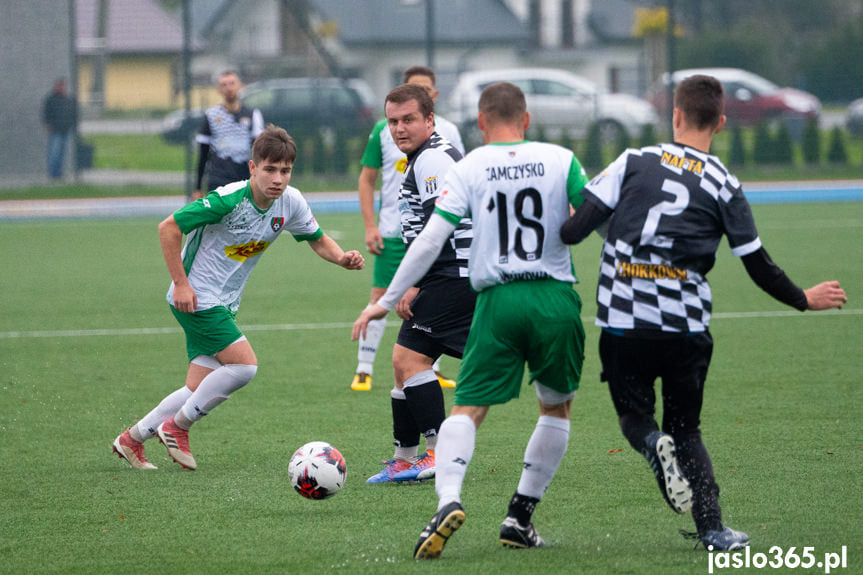Nafta Chorkówka - Zamczysko Mrukowa 0:1