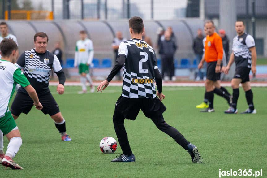 Nafta Chorkówka - Zamczysko Mrukowa 0:1