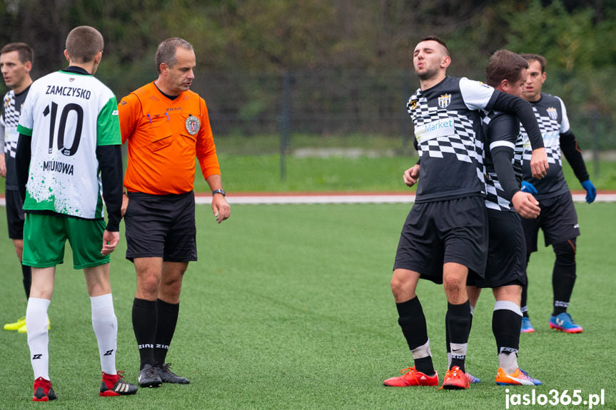 Nafta Chorkówka - Zamczysko Mrukowa 0:1