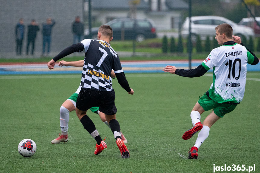 Nafta Chorkówka - Zamczysko Mrukowa 0:1