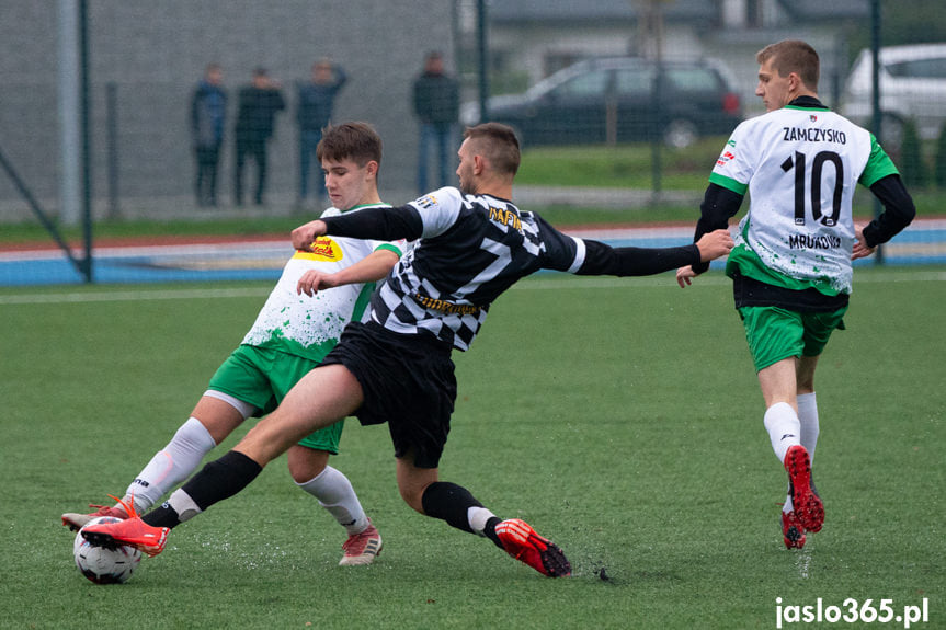 Nafta Chorkówka - Zamczysko Mrukowa 0:1
