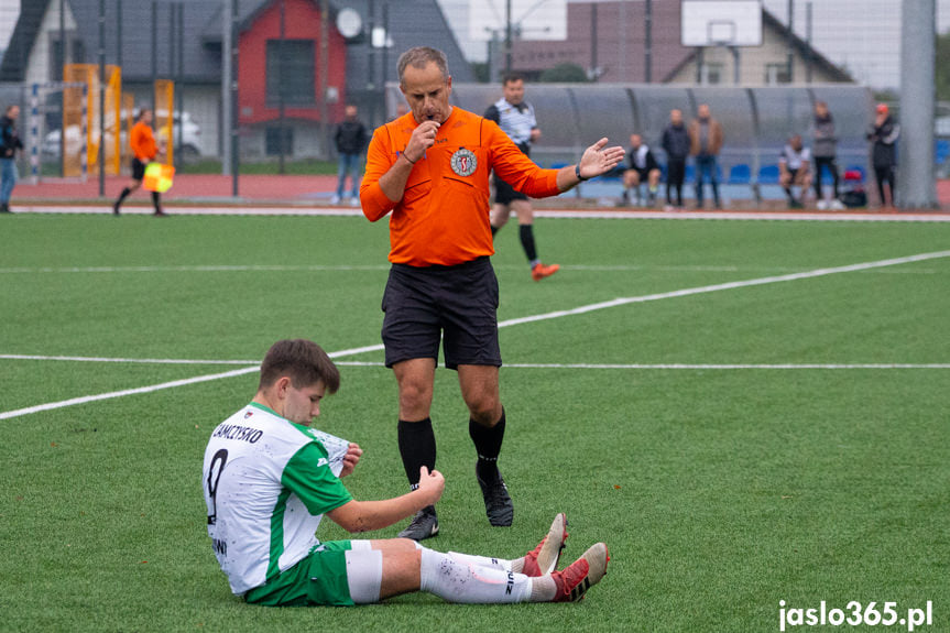 Nafta Chorkówka - Zamczysko Mrukowa 0:1