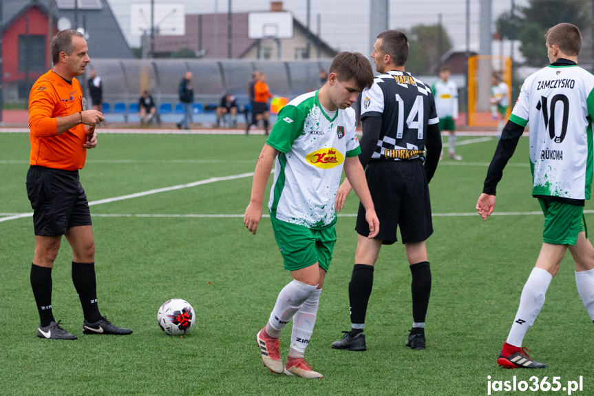 Nafta Chorkówka - Zamczysko Mrukowa 0:1