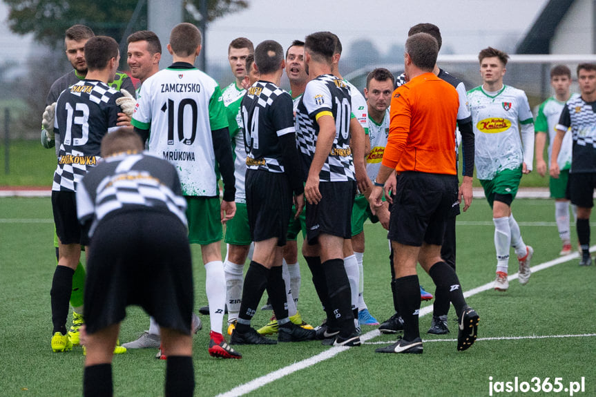Nafta Chorkówka - Zamczysko Mrukowa 0:1