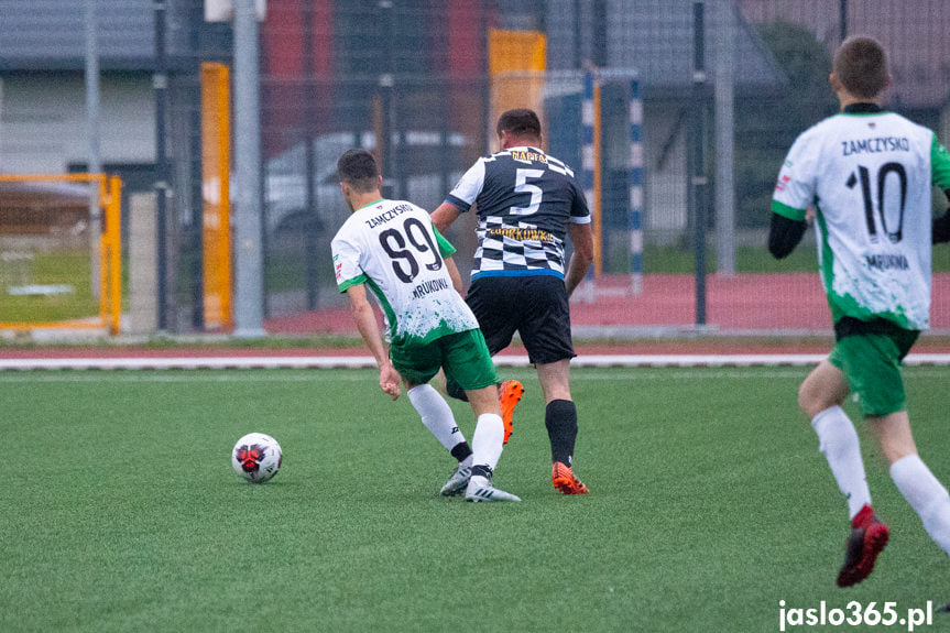 Nafta Chorkówka - Zamczysko Mrukowa 0:1