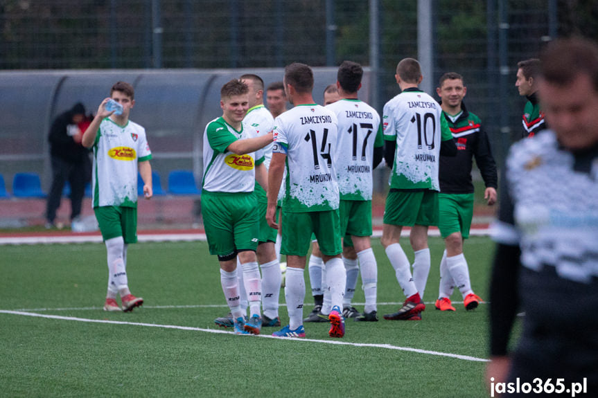 Nafta Chorkówka - Zamczysko Mrukowa 0:1