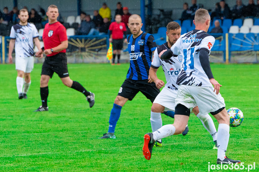 Nafta Jedlicze - LKS Skołyszyn 5:0