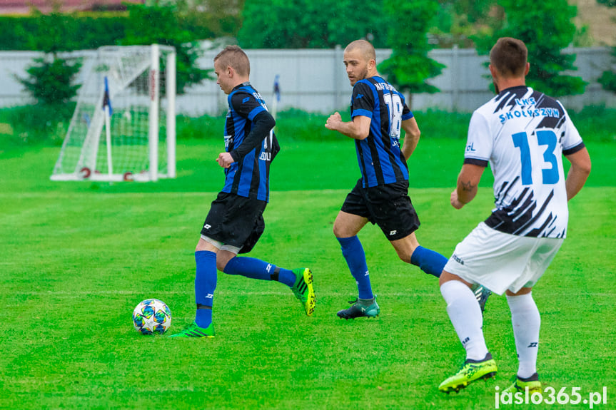 Nafta Jedlicze - LKS Skołyszyn 5:0