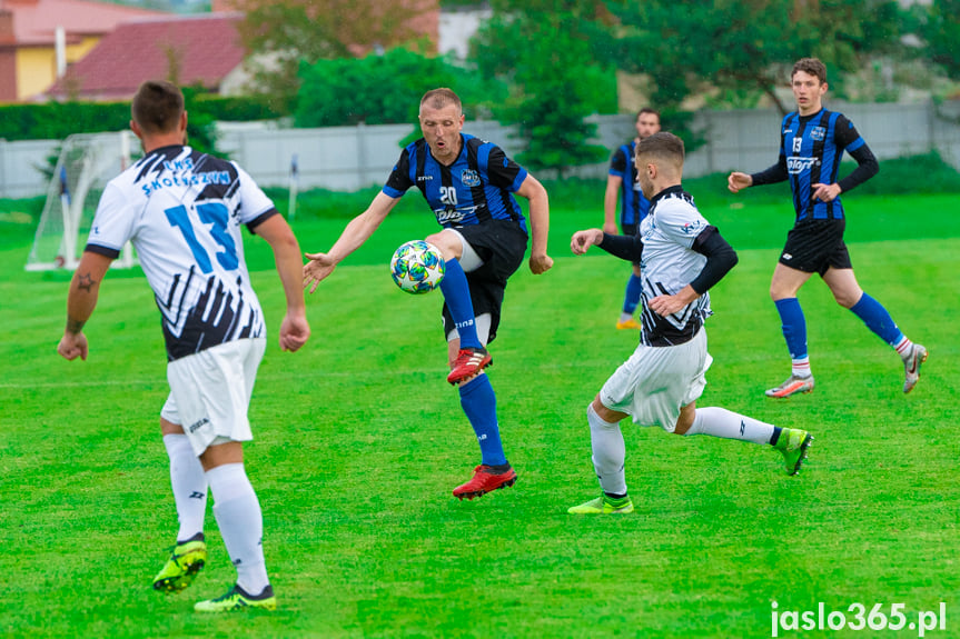 Nafta Jedlicze - LKS Skołyszyn 5:0