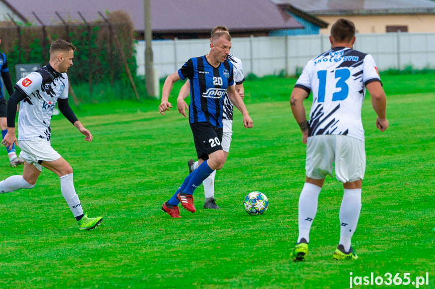 Nafta Jedlicze - LKS Skołyszyn 5:0
