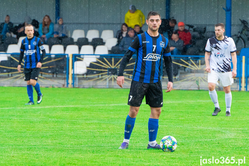 Nafta Jedlicze - LKS Skołyszyn 5:0