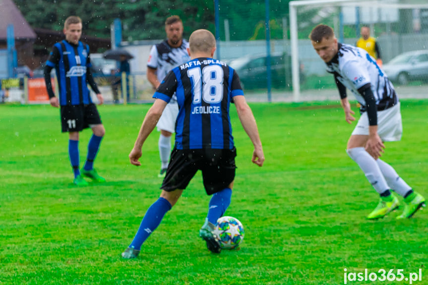 Nafta Jedlicze - LKS Skołyszyn 5:0