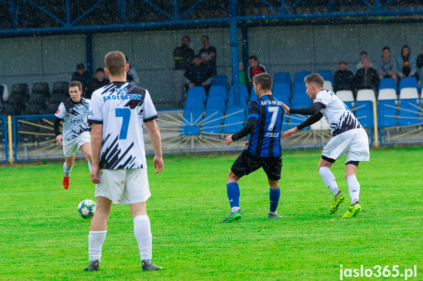 Nafta Jedlicze - LKS Skołyszyn 5:0