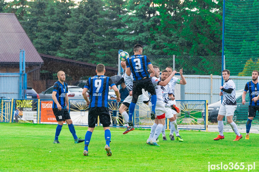 Nafta Jedlicze - LKS Skołyszyn 5:0