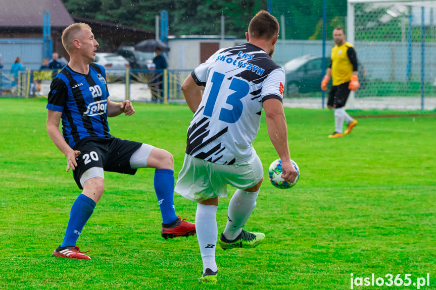 Nafta Jedlicze - LKS Skołyszyn 5:0