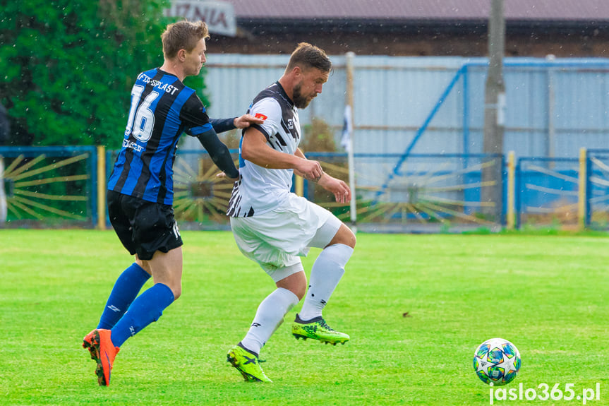 Nafta Jedlicze - LKS Skołyszyn 5:0