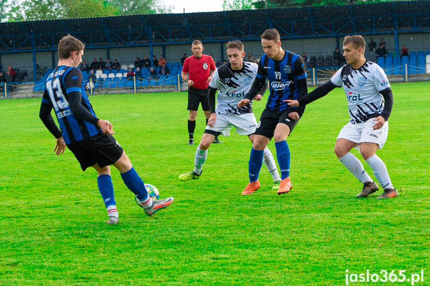Nafta Jedlicze - LKS Skołyszyn 5:0