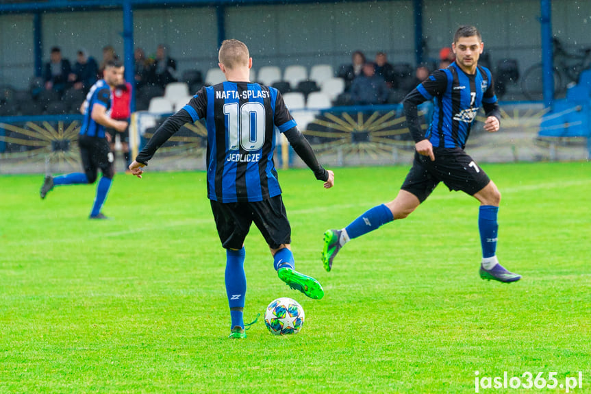 Nafta Jedlicze - LKS Skołyszyn 5:0