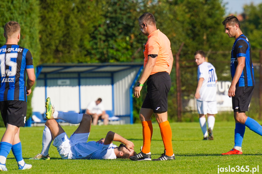 Nafta Splast Jedlicze - Ostoja Kołaczyce 0:0