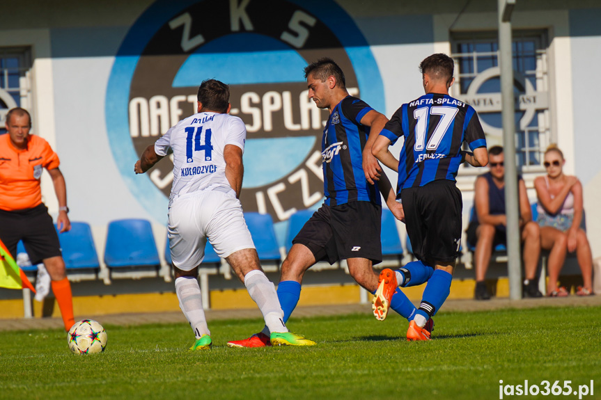 Nafta Splast Jedlicze - Ostoja Kołaczyce 0:0