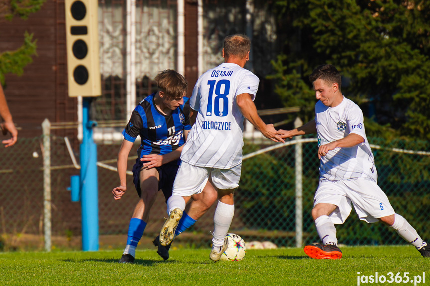 Nafta Splast Jedlicze - Ostoja Kołaczyce 0:0
