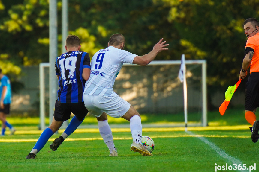 Nafta Splast Jedlicze - Ostoja Kołaczyce 0:0
