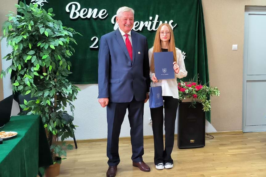 Nagrody "Bene Meritus - dobrze zasłużony" rozdane