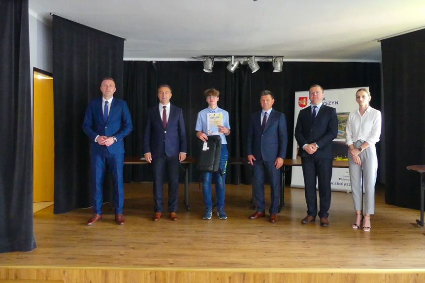 Nagrody Wójta Gminy Skołyszyn przyznane