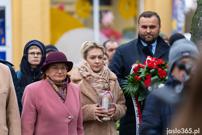 Narodowy Dzień Pamięci Żołnierzy AK w Jaśle