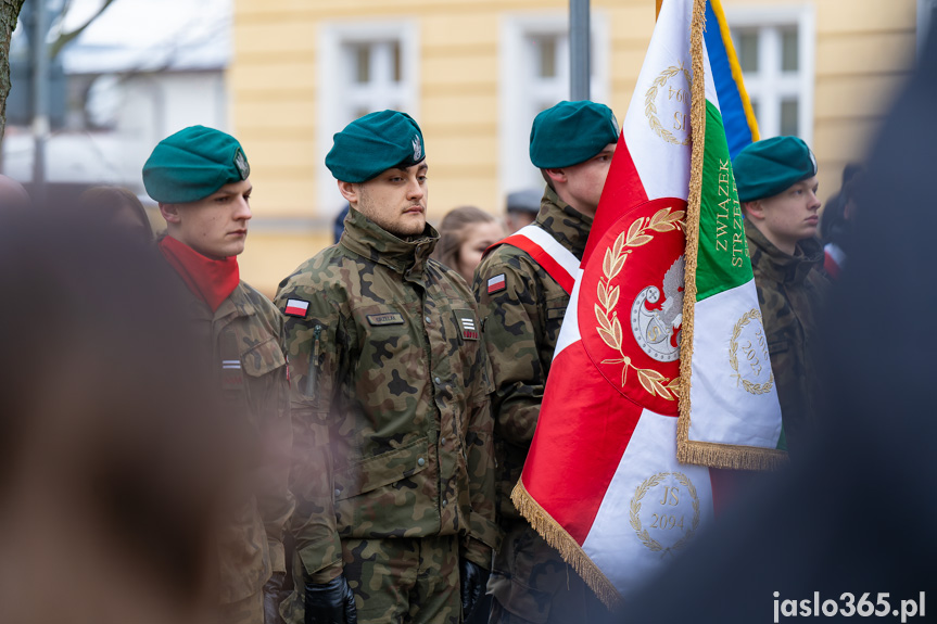 Narodowy Dzień Pamięci Żołnierzy AK w Jaśle