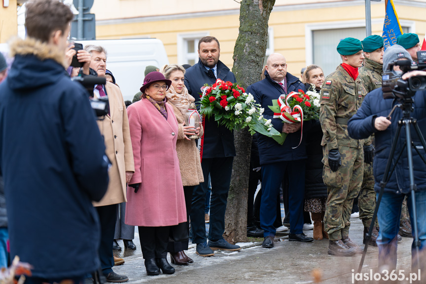 Narodowy Dzień Pamięci Żołnierzy AK w Jaśle