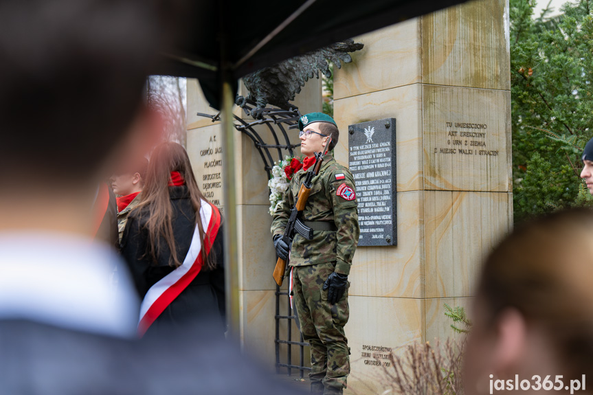 Narodowy Dzień Pamięci Żołnierzy AK w Jaśle
