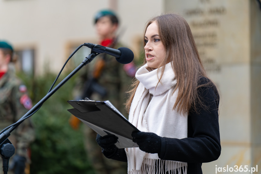Narodowy Dzień Pamięci Żołnierzy AK w Jaśle